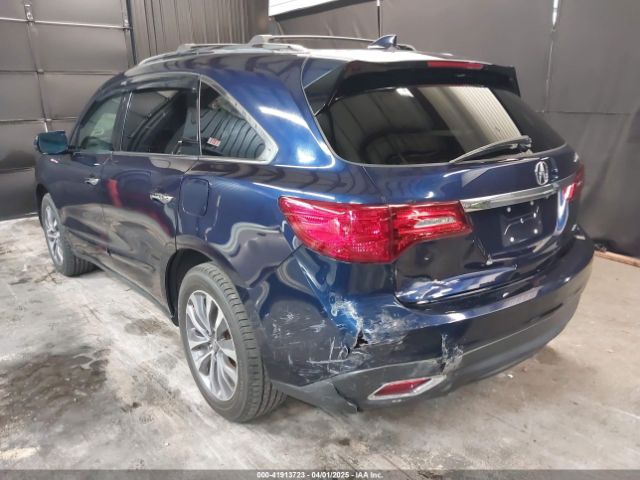 5FRYD4H42GB037938 Acura Mdx Technology   Acurawatch Plus Packages/technology Package