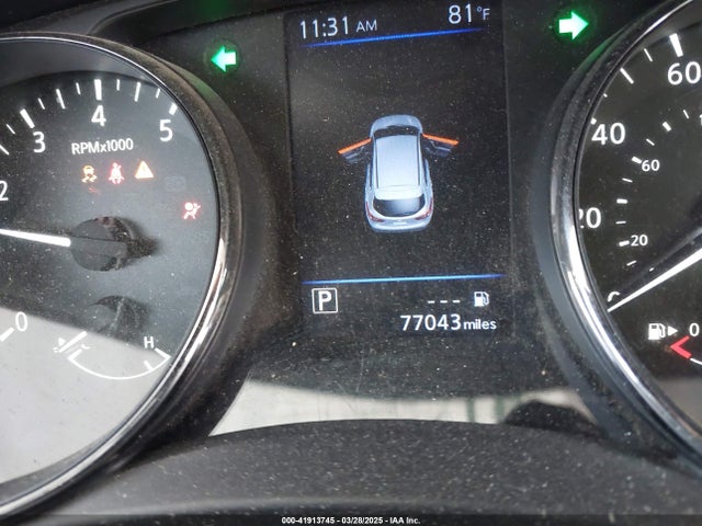 JN1BJ1CP2KW238262 Nissan Rogue Sport S