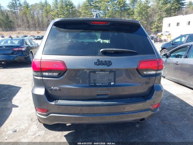1C4RJFAGXJC139538 Jeep Grand Cherokee Altitude 4x4