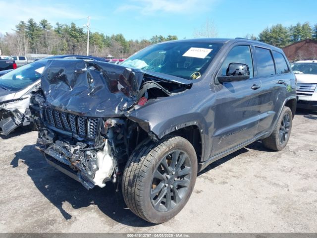 1C4RJFAGXJC139538 Jeep Grand Cherokee Altitude 4x4