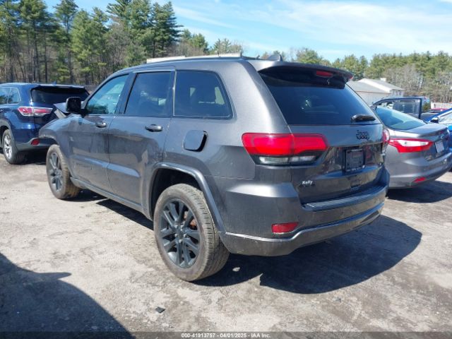 1C4RJFAGXJC139538 Jeep Grand Cherokee Altitude 4x4