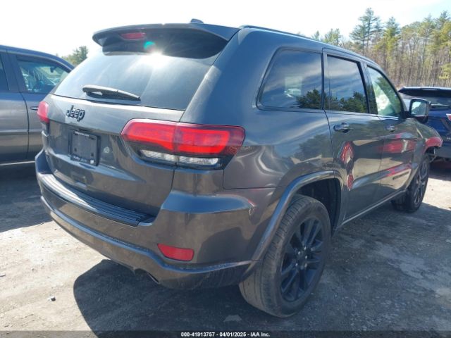 1C4RJFAGXJC139538 Jeep Grand Cherokee Altitude 4x4