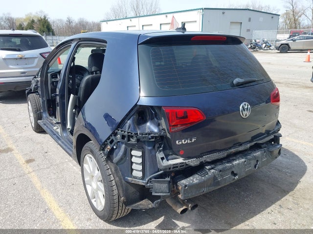 3VW217AU2GM055943 Volkswagen Golf Tsi S 4-door/tsi Se 4-door/tsi Sel 4-door