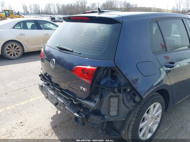 3VW217AU2GM055943 Volkswagen Golf Tsi S 4-door/tsi Se 4-door/tsi Sel 4-door