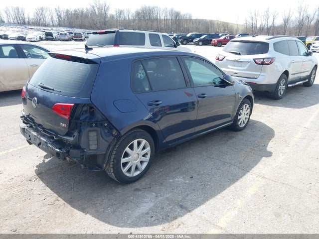 3VW217AU2GM055943 Volkswagen Golf Tsi S 4-door/tsi Se 4-door/tsi Sel 4-door