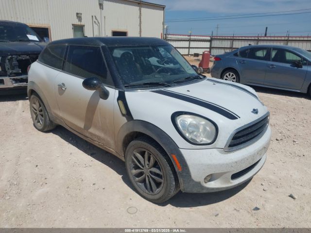 2015 MINI PACEMAN WMWSS1C59FWN94932 Photo 0