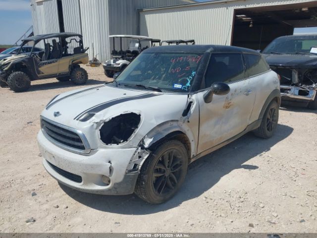 2015 MINI PACEMAN WMWSS1C59FWN94932 Photo 1
