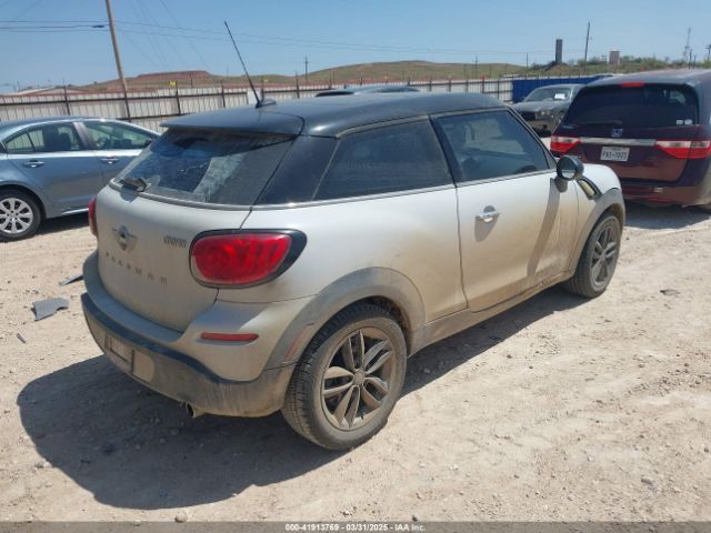 2015 MINI PACEMAN WMWSS1C59FWN94932 Photo 3