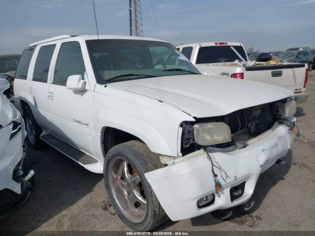 1999 CADILLAC ESCALADE 1GYEK13R5XR418506