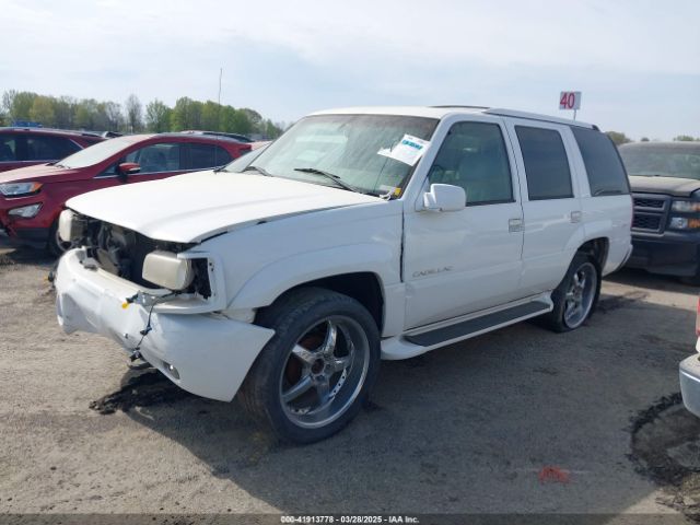1999 CADILLAC ESCALADE 1GYEK13R5XR418506 Photo 1