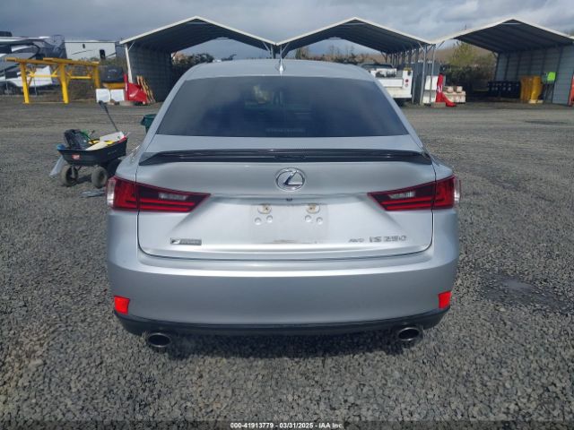 JTHCF1D22E5004475 Lexus IS 250