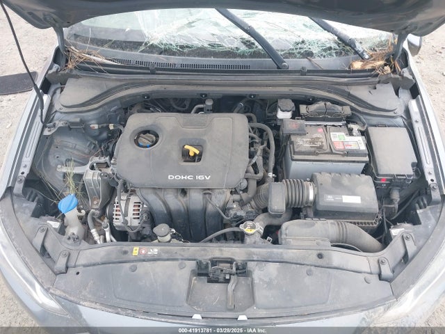 KMHD84LF6HU275714 Hyundai Elantra Value Edition
