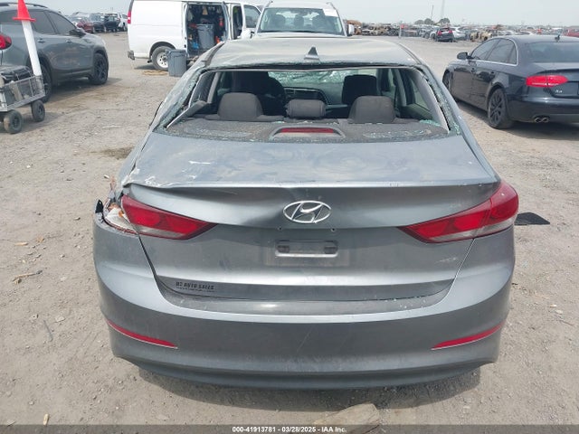 KMHD84LF6HU275714 Hyundai Elantra Value Edition