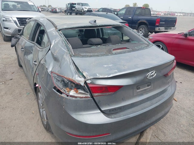 KMHD84LF6HU275714 Hyundai Elantra Value Edition