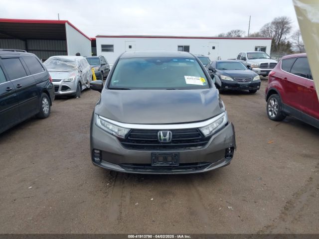 5FNRL6H78MB012780 Honda Odyssey Ex-l