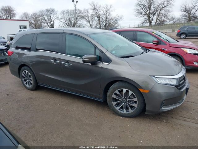 5FNRL6H78MB012780 Honda Odyssey Ex-l