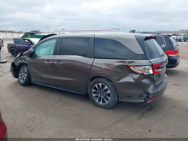 5FNRL6H78MB012780 Honda Odyssey Ex-l