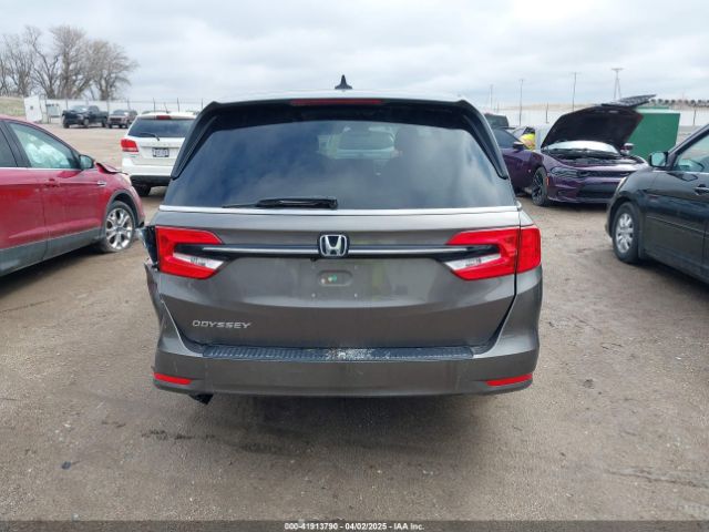 5FNRL6H78MB012780 Honda Odyssey Ex-l