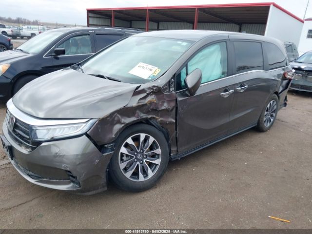 5FNRL6H78MB012780 Honda Odyssey Ex-l