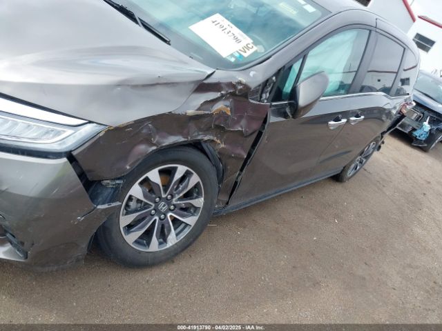 5FNRL6H78MB012780 Honda Odyssey Ex-l