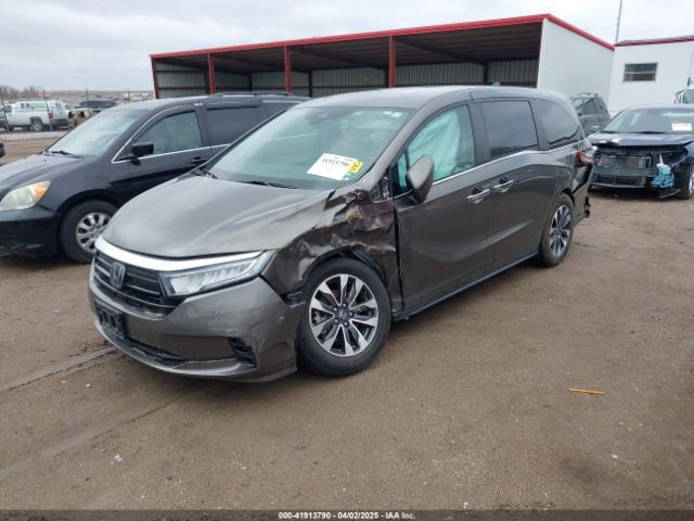 5FNRL6H78MB012780 Honda Odyssey Ex-l