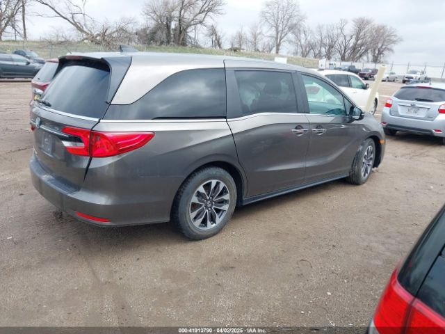 5FNRL6H78MB012780 Honda Odyssey Ex-l
