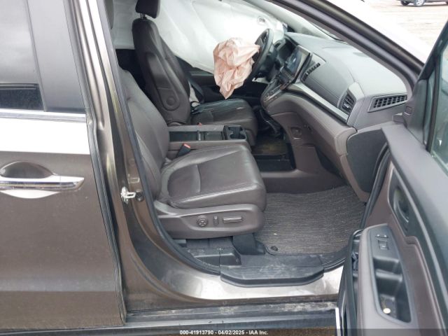 5FNRL6H78MB012780 Honda Odyssey Ex-l