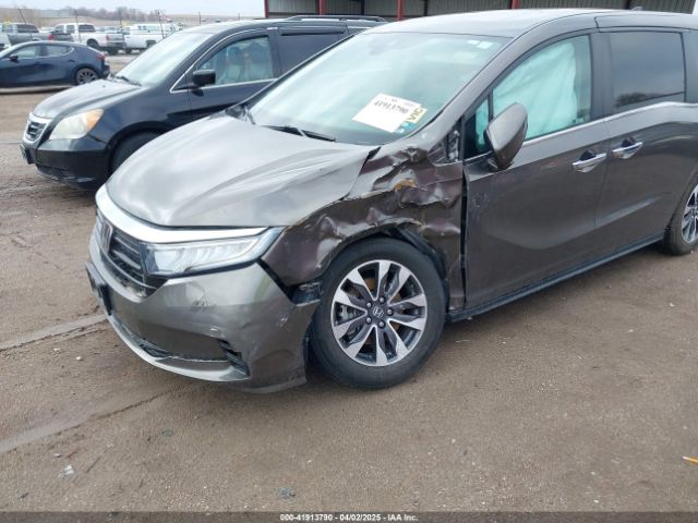 5FNRL6H78MB012780 Honda Odyssey Ex-l
