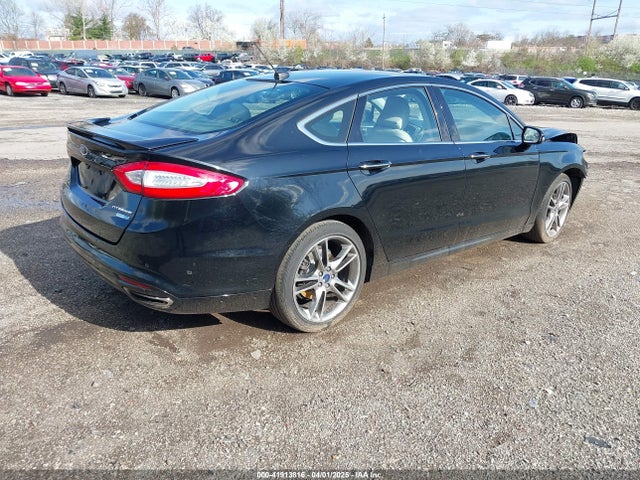 Ford Fusion Titanium 2016 3FA6P0D95GR221429 Image 4