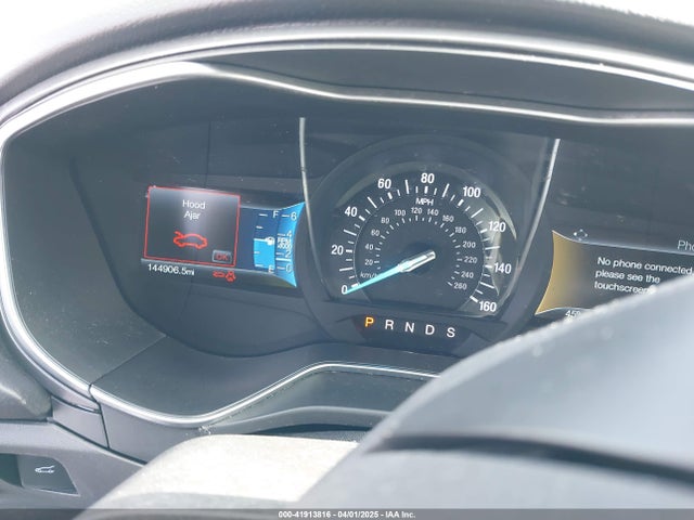 Ford Fusion Titanium 2016 3FA6P0D95GR221429 Image 7