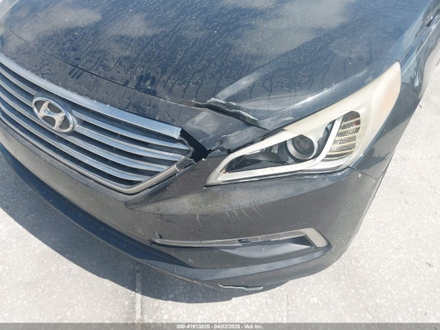 5NPE24AF8FH151075 Hyundai SONATA SE