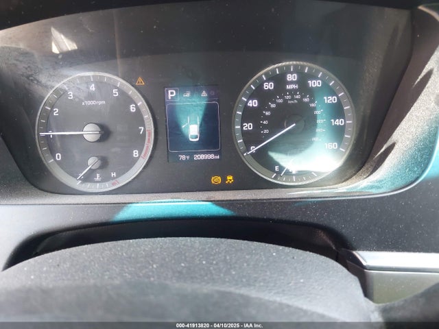 5NPE24AF8FH151075 Hyundai SONATA SE