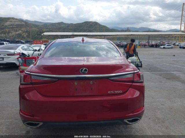 58ABZ1B15KU023025 Lexus ES 350