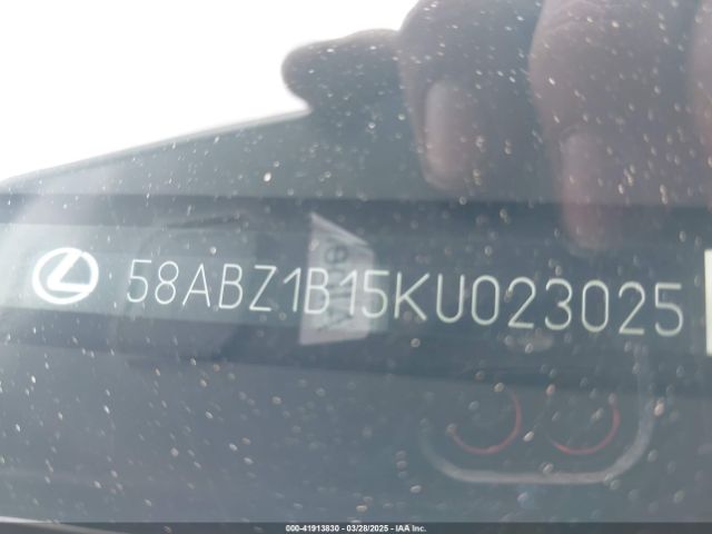 58ABZ1B15KU023025 Lexus ES 350