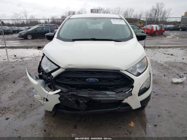 MAJ3S2FE8MC405765 Ford ECOSPORT S