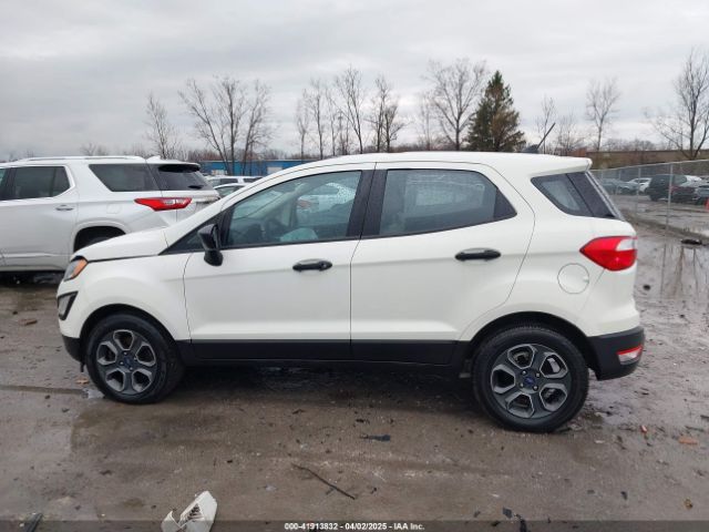 MAJ3S2FE8MC405765 Ford ECOSPORT S
