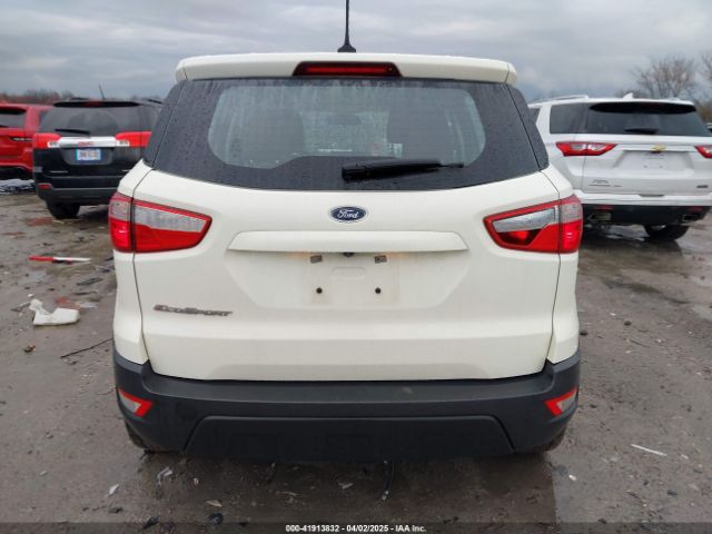 MAJ3S2FE8MC405765 Ford ECOSPORT S