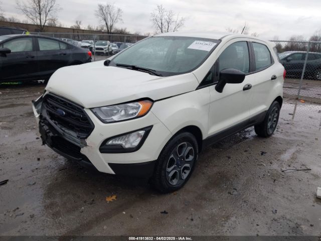 MAJ3S2FE8MC405765 Ford ECOSPORT S