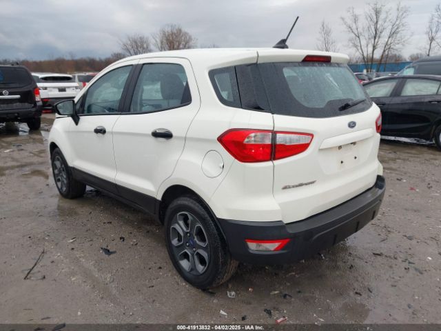 MAJ3S2FE8MC405765 Ford ECOSPORT S
