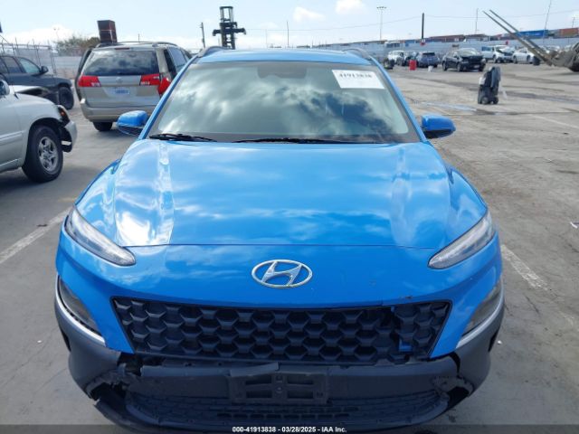 KM8K32AB9NU916456 Hyundai Kona Sel