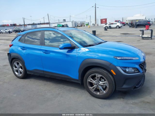 KM8K32AB9NU916456 Hyundai Kona Sel