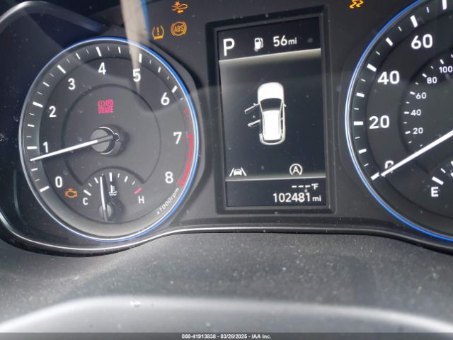 KM8K32AB9NU916456 Hyundai Kona Sel