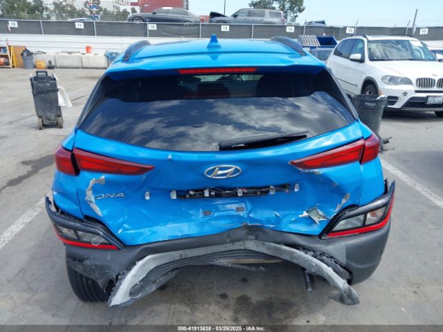KM8K32AB9NU916456 Hyundai Kona Sel