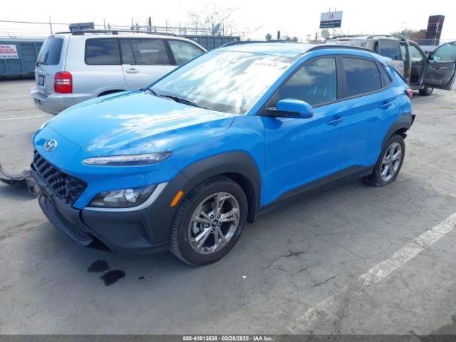 KM8K32AB9NU916456 Hyundai Kona Sel