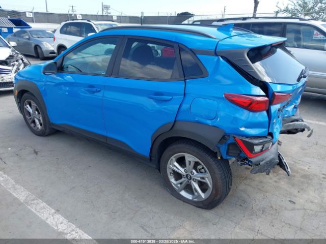 KM8K32AB9NU916456 Hyundai Kona Sel