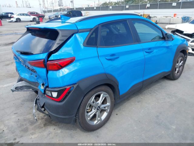 KM8K32AB9NU916456 Hyundai Kona Sel
