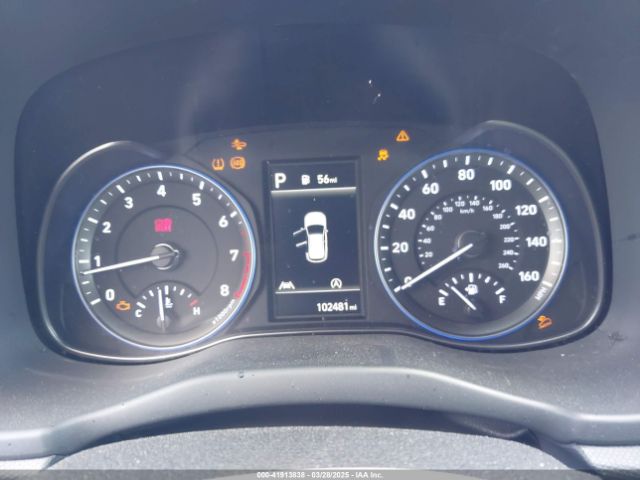 KM8K32AB9NU916456 Hyundai Kona Sel