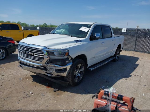 1C6SRFJT0PN508550 RAM 1500 Laramie  4x4 5'7 Box
