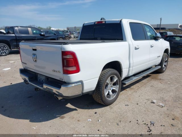 1C6SRFJT0PN508550 RAM 1500 Laramie  4x4 5'7 Box