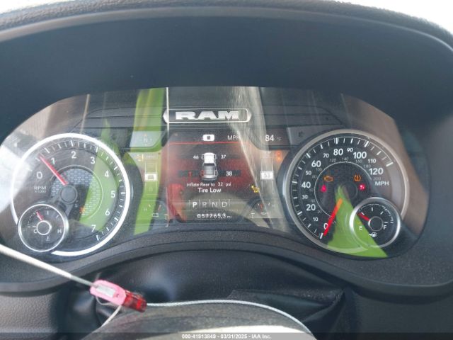 1C6SRFJT0PN508550 RAM 1500 Laramie  4x4 5'7 Box